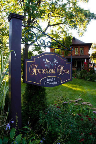 Homestead House B&B 汉密尔顿 外观 照片