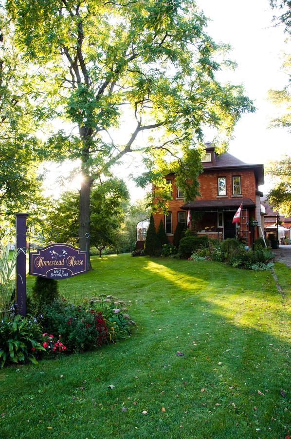 Homestead House B&B 汉密尔顿 外观 照片